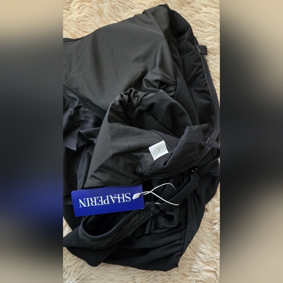 SHAPERIN Women's Puffle One Piece Swimsuit #974 - Picture 4 of 12